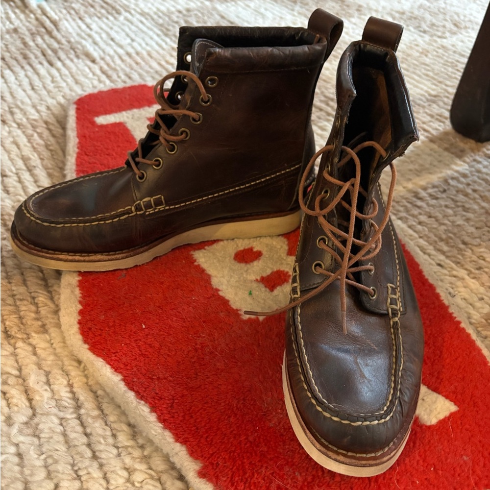 Men's Eastland Brown Leather Boots